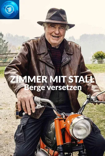 Zimmer mit Stall - Berge versetzen poster