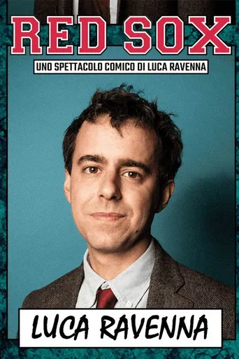 Luca Ravenna - Red Sox poster