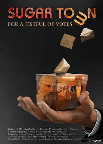 Sugartown - for a fistful of votes poster