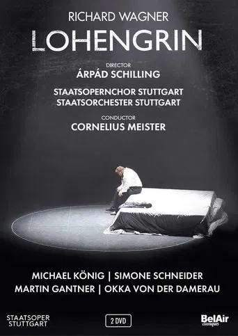 Richard Wagner: Lohengrin poster