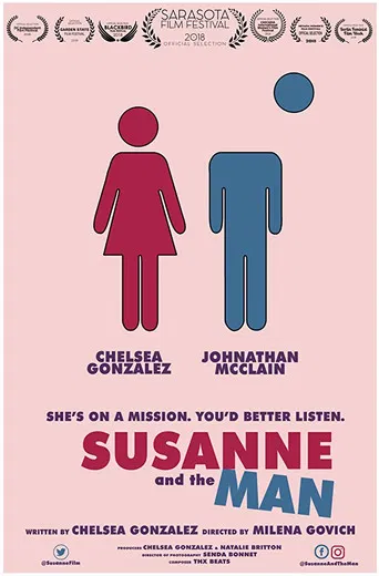 Susanne and the Man poster
