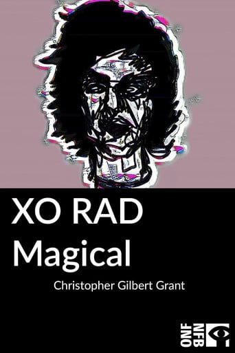 XO RAD Magical poster