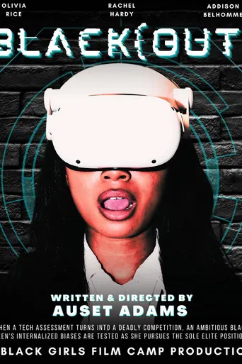 Black(out) poster