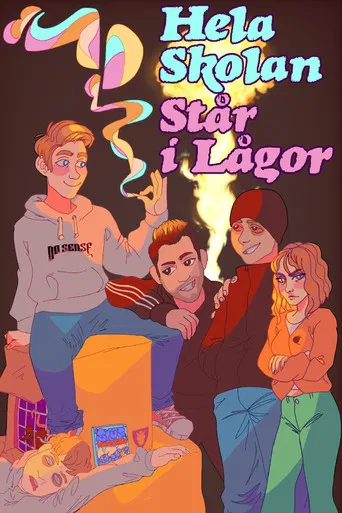 The Whole School Is In Flames poster