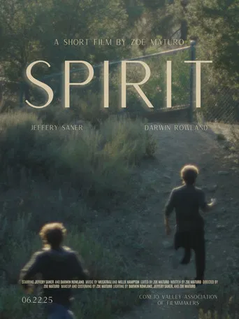 SPIRIT poster