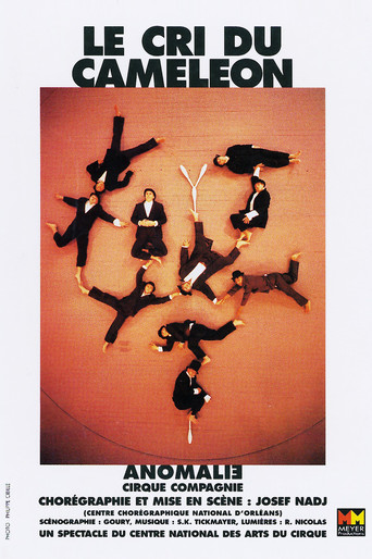 Le Cri du Caméléon poster