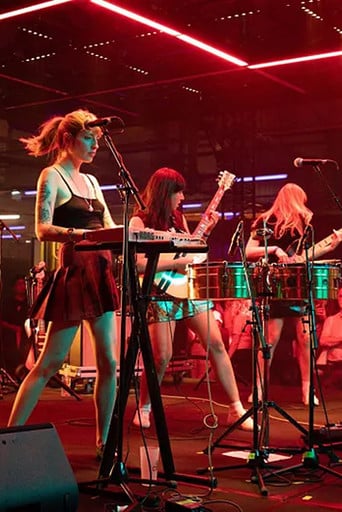 Los Bitchos - Ground Control, Paris poster