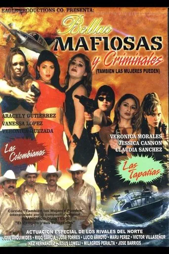 Bellas, mafiosas y criminales poster