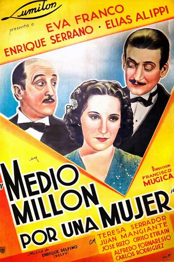 Medio millón por una mujer poster