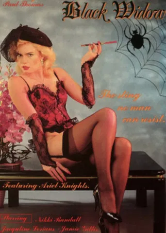 Black Widow poster