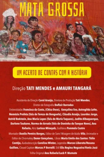 Mata Grossa poster