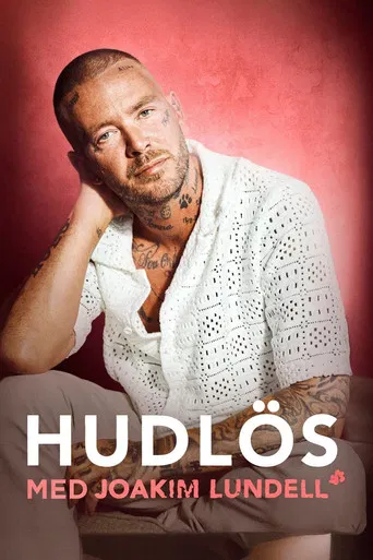 Hudlös - med Joakim Lundell poster