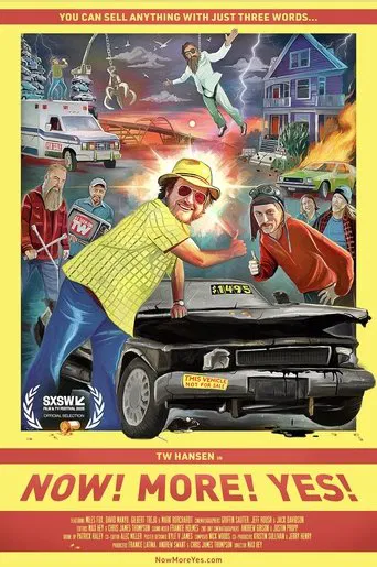 Now! More! Yes! poster