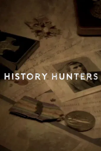 History Hunters poster