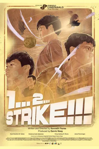 1... 2... Strike!!! poster