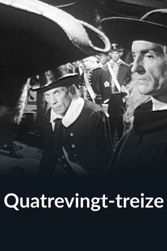 Quatrevingt-treize poster