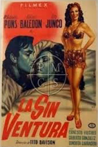 La sin ventura poster
