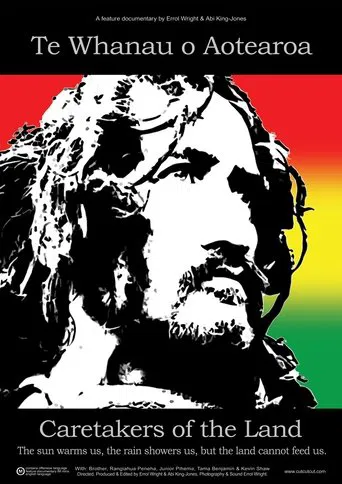 Te Whānau o Aotearoa - Caretakers of the Land poster