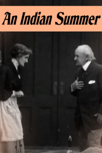 An Indian Summer poster