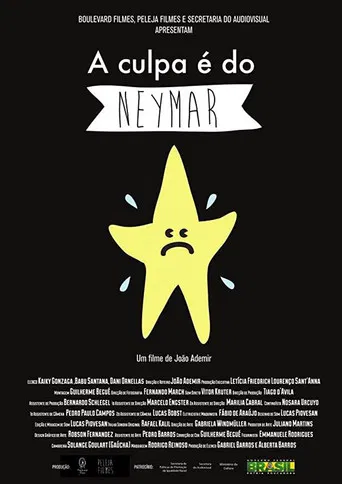 A Culpa é do Neymar poster