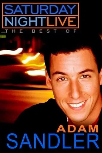 SNL: The Best of Adam Sandler poster