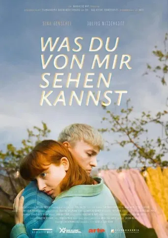 What You See of Me poster