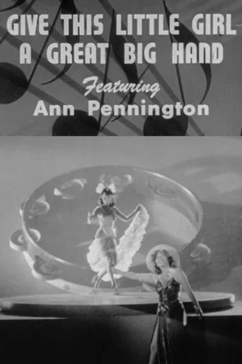 Give This Little Girl a Great Big Hand poster