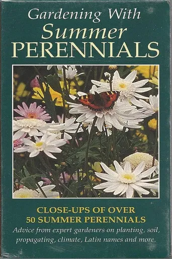 Gardening with Summer Perennials poster