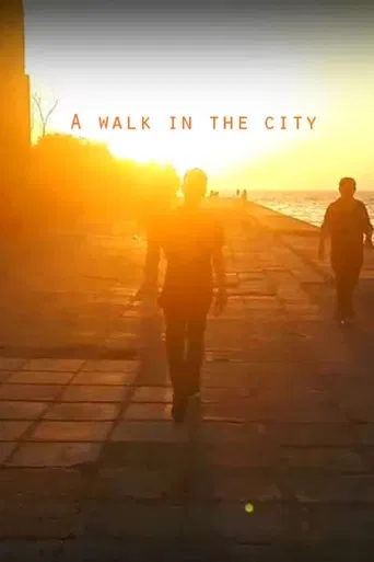 A Walk in the City poster