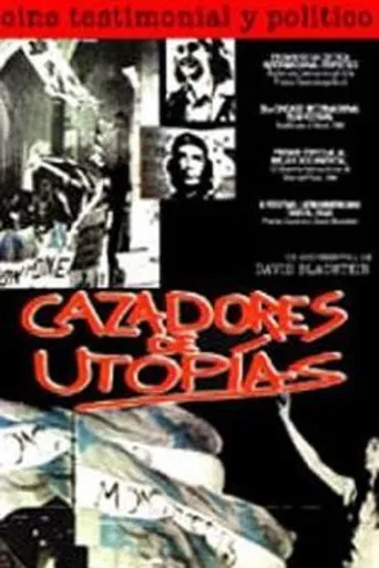 Cazadores de Utopías poster