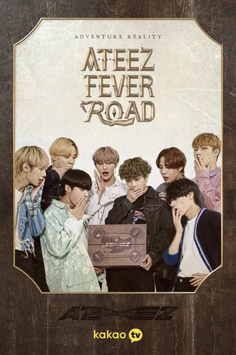 ATEEZ Fever Road poster