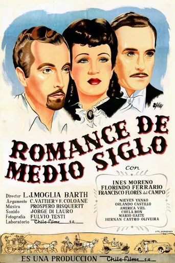 Romance de medio siglo poster
