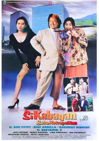 Si Kabayan Saba Metropolitan poster