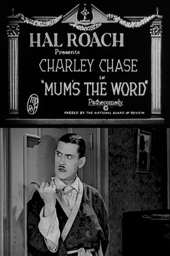Mum's the Word poster