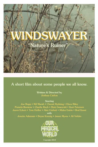 Windswayer poster