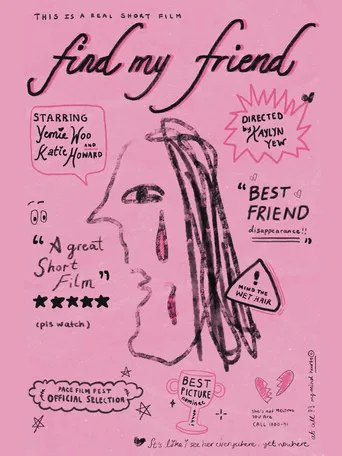 find my friend poster
