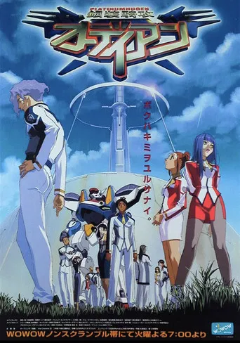 Platinumhugen Ordian poster