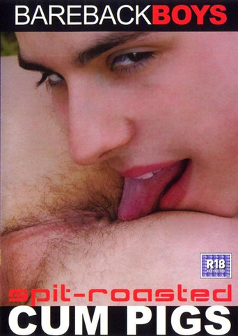 Spit-Roasted Cum Pigs poster