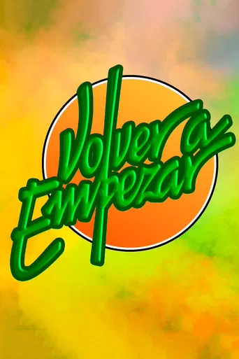 Volver a empezar poster