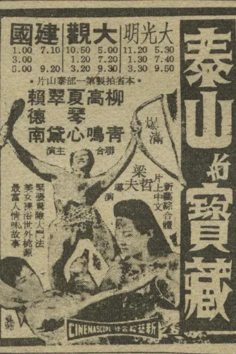 Tarzan And The Treasure poster