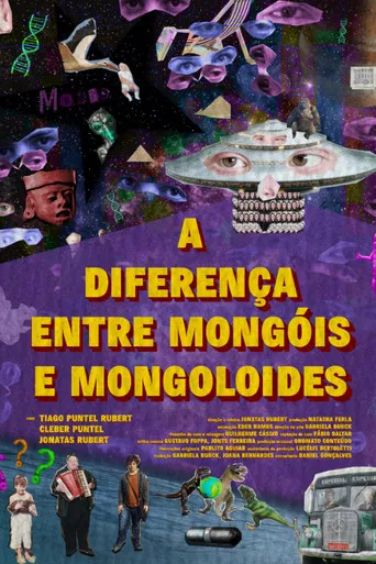 A Diferença Entre Mongóis e Mongoloides poster