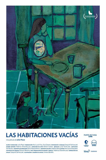 Las habitaciones vacías poster