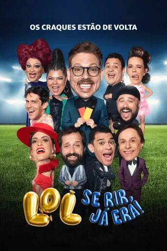 LOL: Last One Laughing Brazil poster