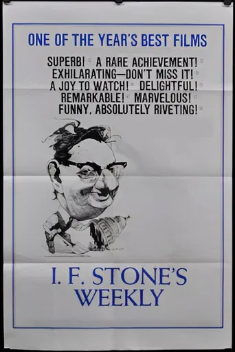 I.F. Stone's Weekly poster