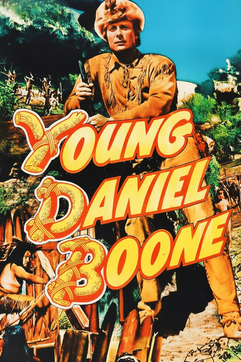 Young Daniel Boone poster
