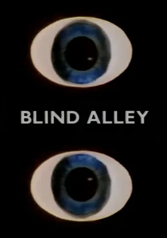 Blind Alley poster