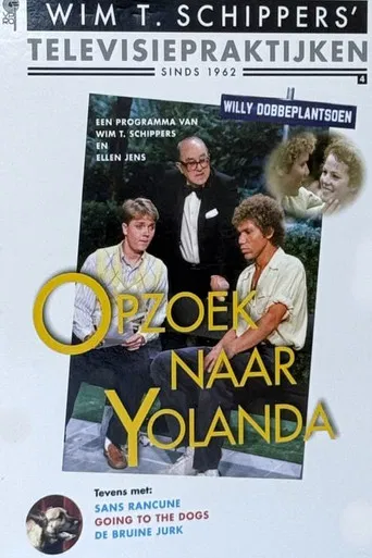 Op zoek naar Yolanda poster