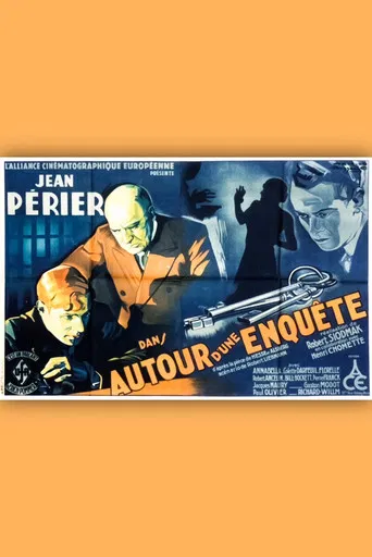 About an investigation poster