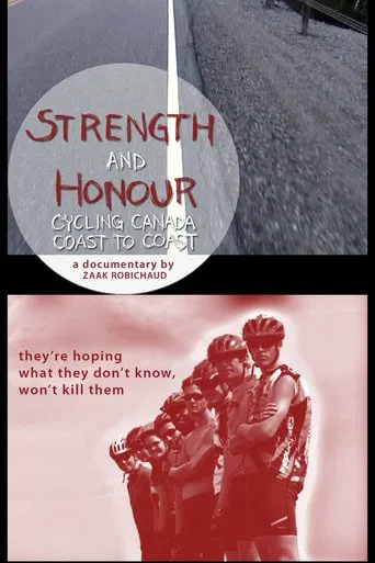 Strength and Honour: Cycling Canada Coast to Coast poster