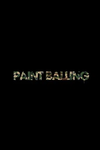 Love Paintballing poster